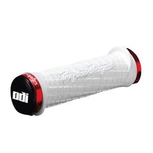 ODI Troy Lee Design Grips130mm - White/Red - Set [MPN: D30TLW-R]_1107492