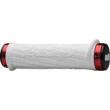 ODI Troy Lee Design Grips130mm - White/Red - Set [MPN: D30TLW-R]_1193050