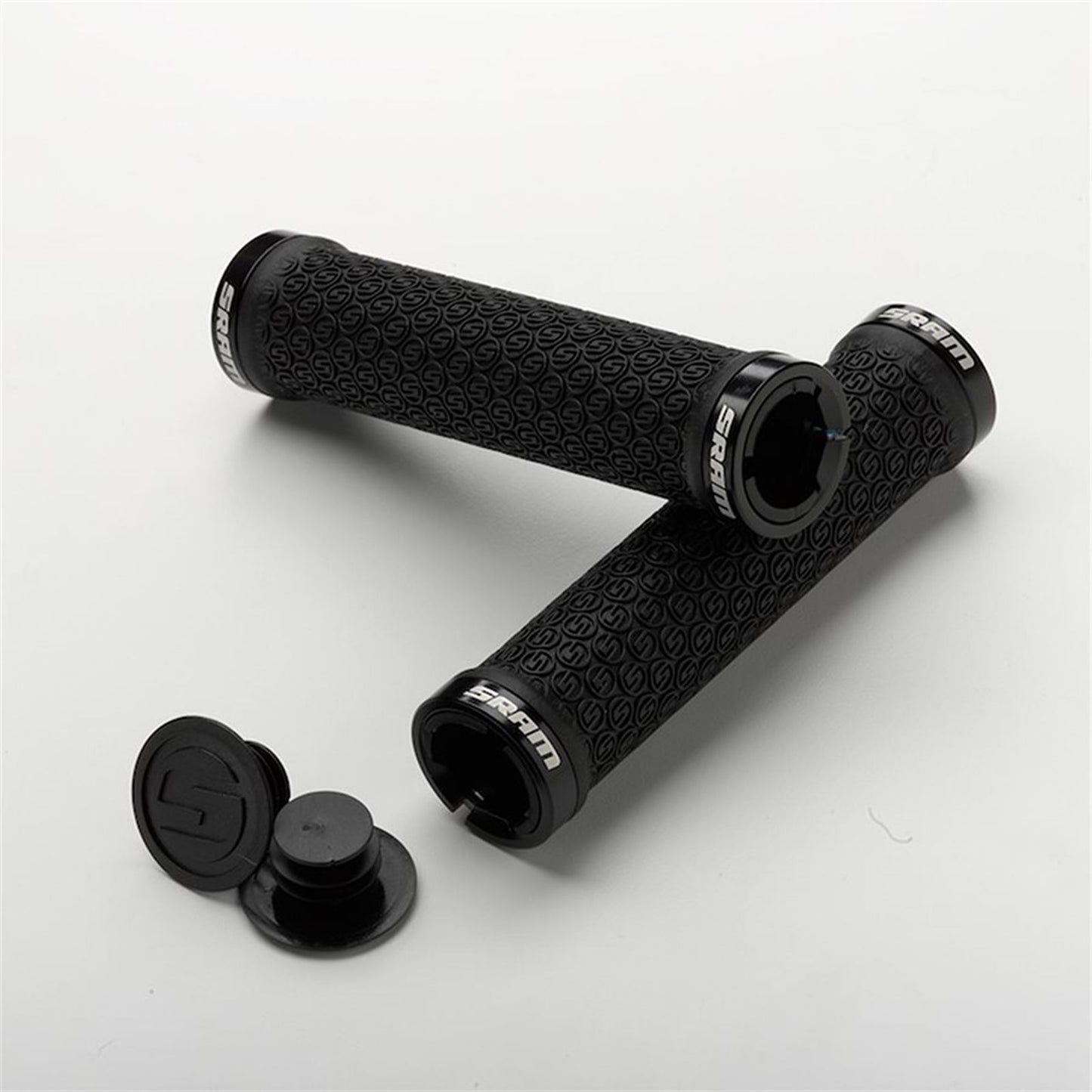 SRAM Lock-On Grips 130mm - Black - Pair [MPN: 00.7915.020.000]_1107499
