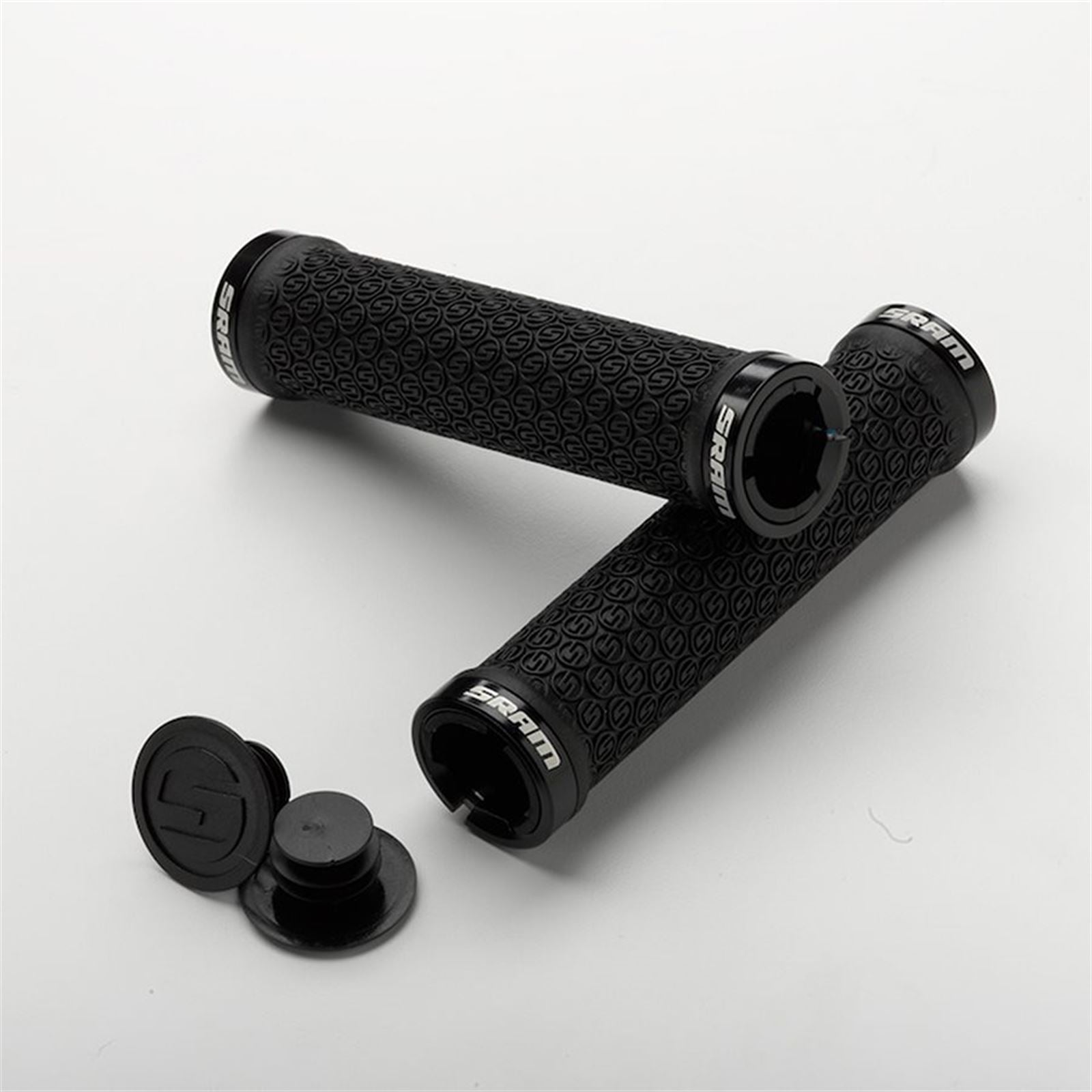 SRAM Lock-On Grips 130mm - Black - Pair [MPN: 00.7915.020.000]_1107499
