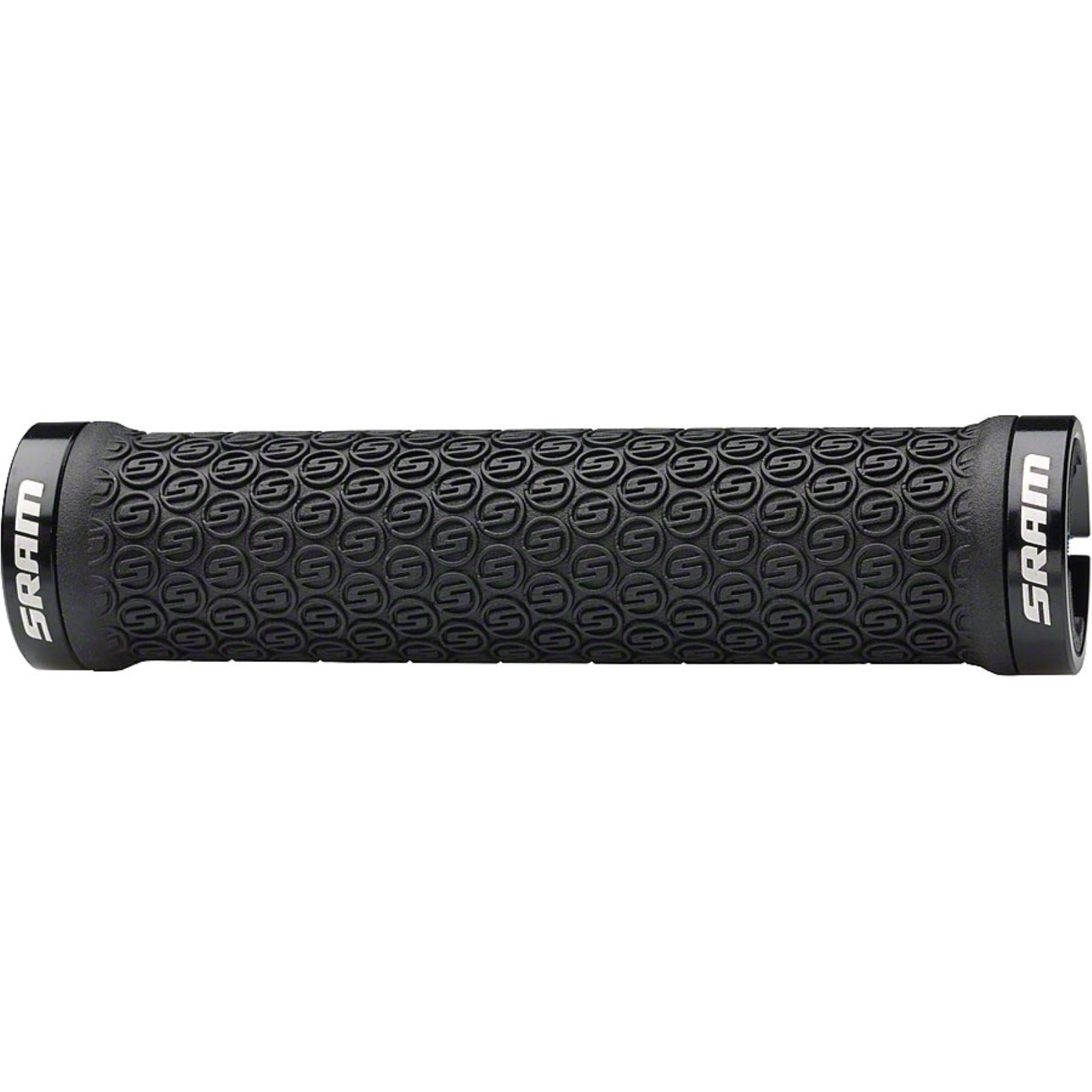SRAM Lock-On Grips 130mm - Black - Pair [MPN: 00.7915.020.000]_1192772