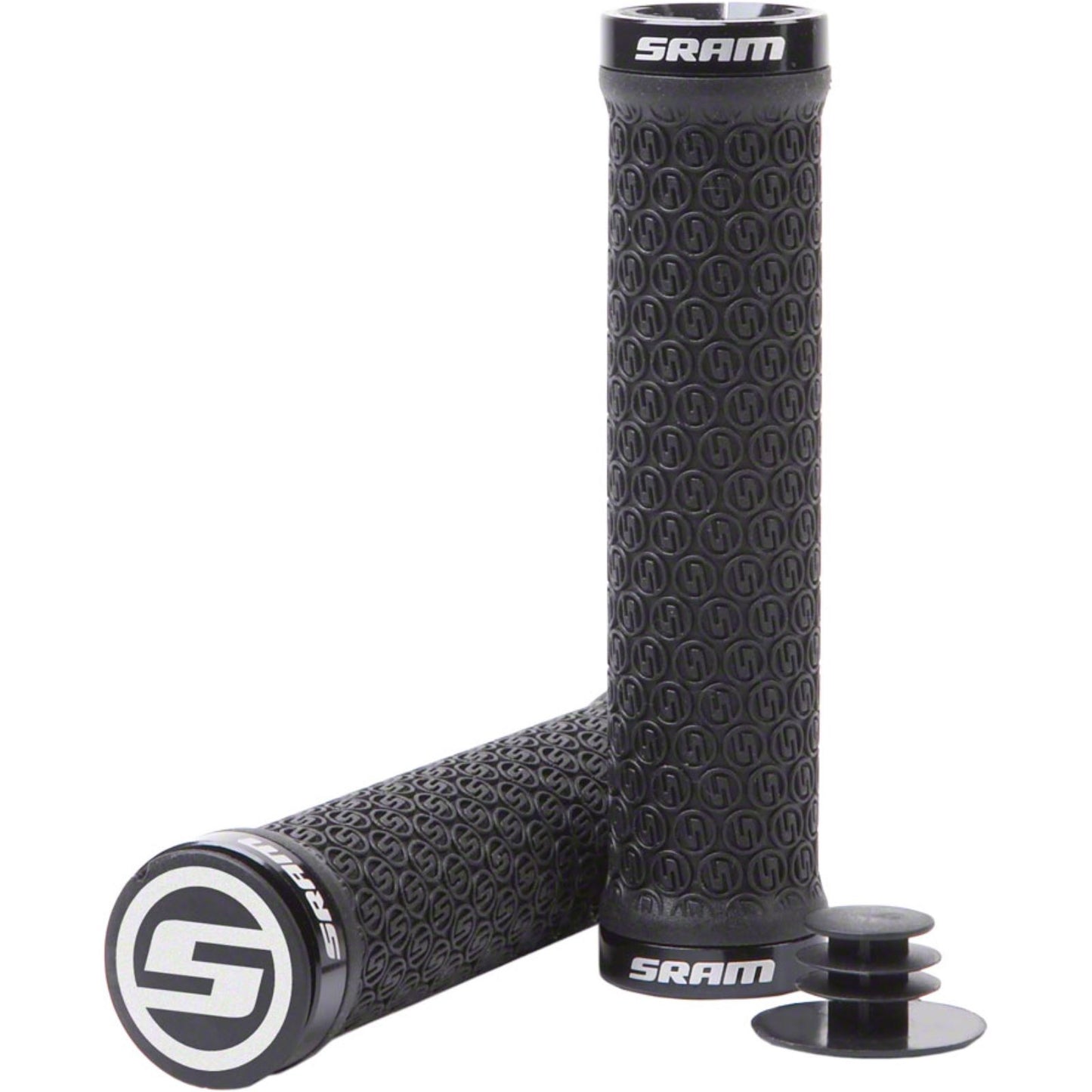 SRAM Lock-On Grips 130mm - Black - Pair [MPN: 00.7915.020.000]_1192820