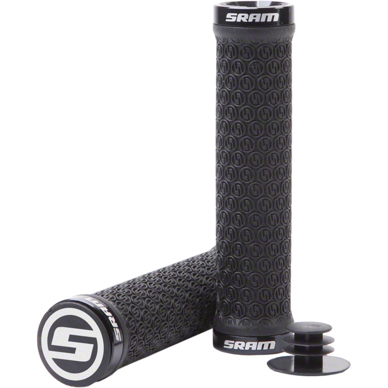 SRAM Lock-On Grips 130mm - Black - Pair [MPN: 00.7915.020.000]_1192820