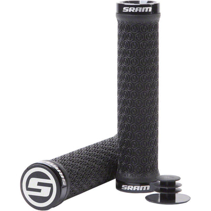 SRAM Lock-On Grips 130mm - Black - Pair [MPN: 00.7915.020.000]_1192820