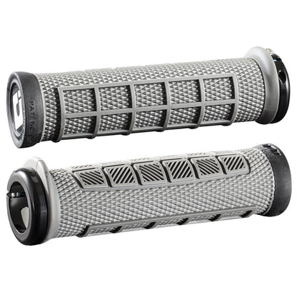 ODI Elite Pro Grips 130mm - Graphite/Black - Pair [MPN: D33EPH-B]_1107569
