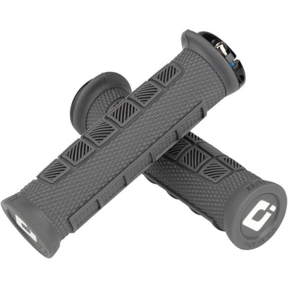 ODI Elite Pro Grips 130mm - Graphite/Black - Pair [MPN: D33EPH-B]_1207162