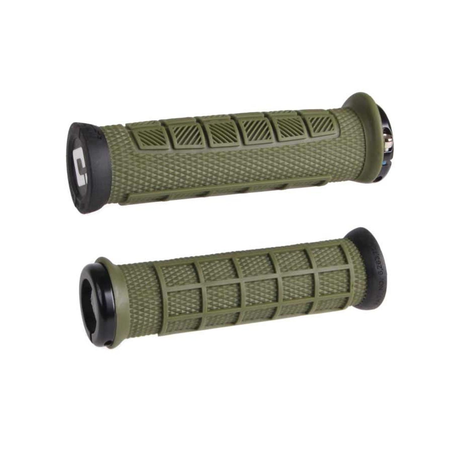 ODI Elite Pro Grips 130mm - Army Green - Pair [MPN: D33EPAG-B]_1107572