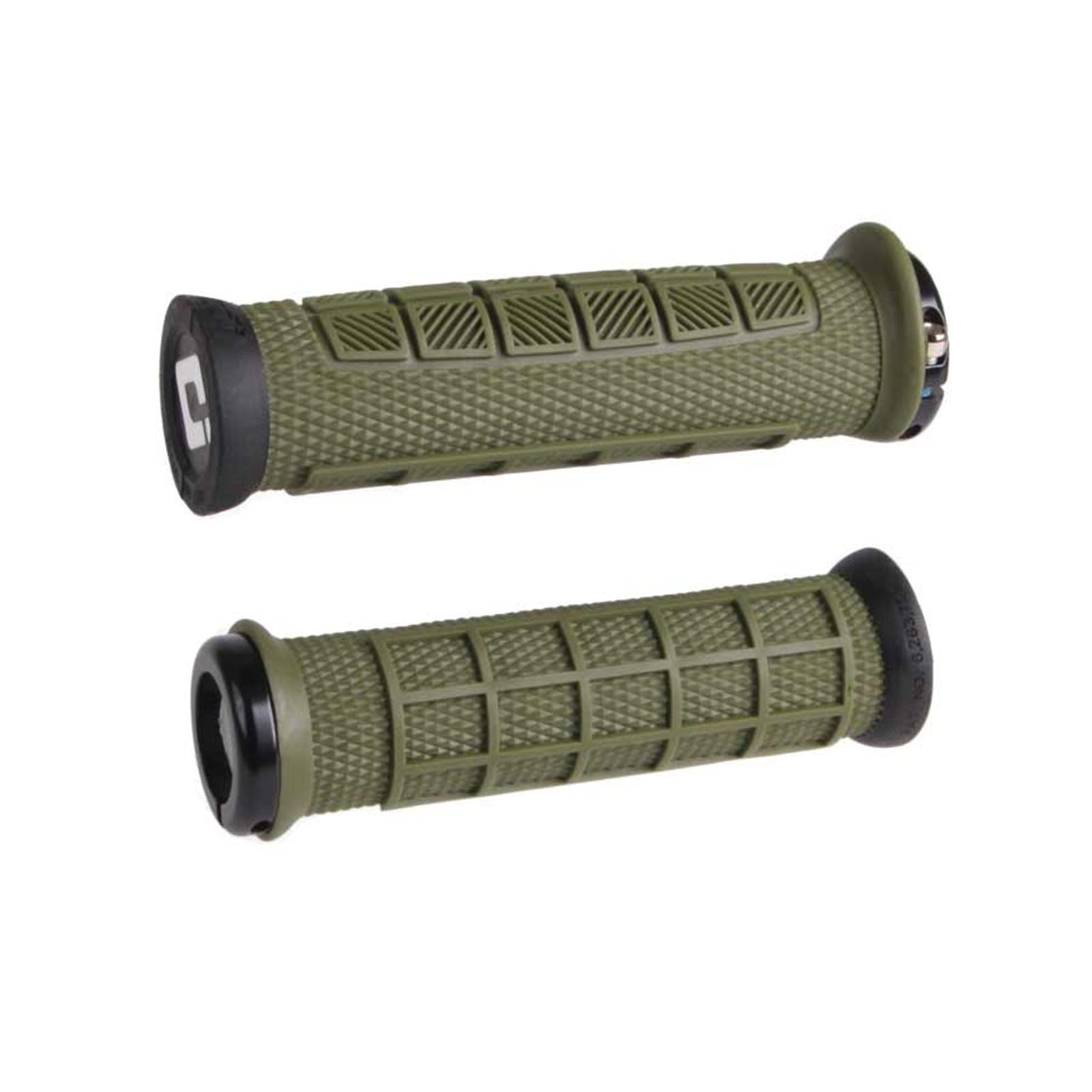 ODI Elite Pro Grips 130mm - Army Green - Pair [MPN: D33EPAG-B]_1107572