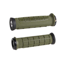 ODI Elite Pro Grips 130mm - Army Green - Pair [MPN: D33EPAG-B]_1107572