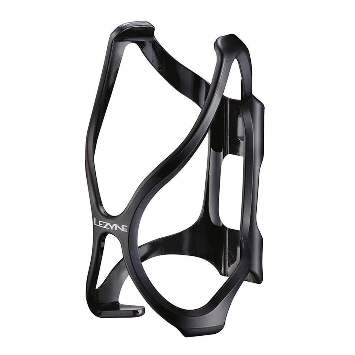 Lezyne Flow Bottle Cage - Composite - Black [MPN: 1-BC-FL-V104]_1107548