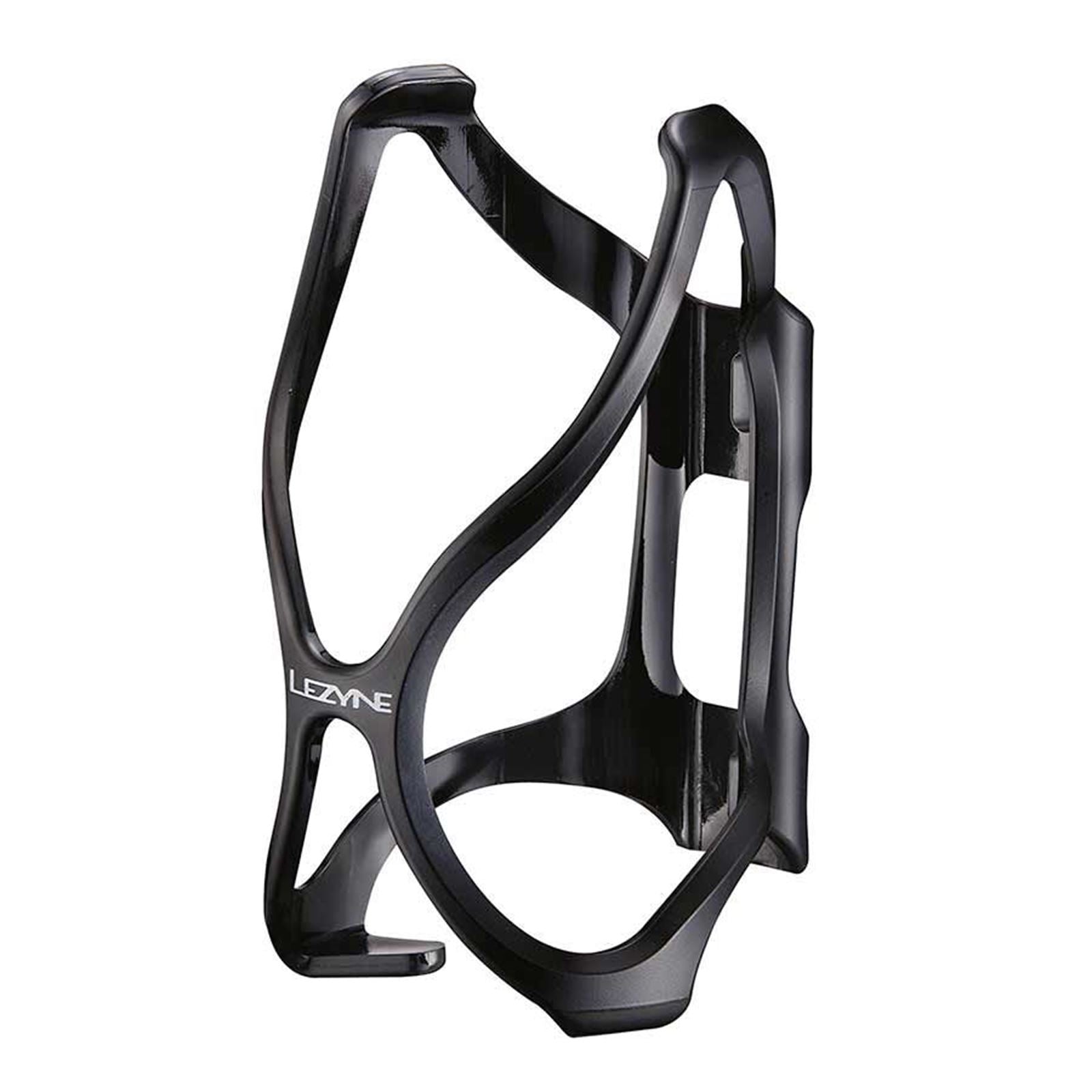 Lezyne Flow Bottle Cage - Composite - Black [MPN: 1-BC-FL-V104]_1107548