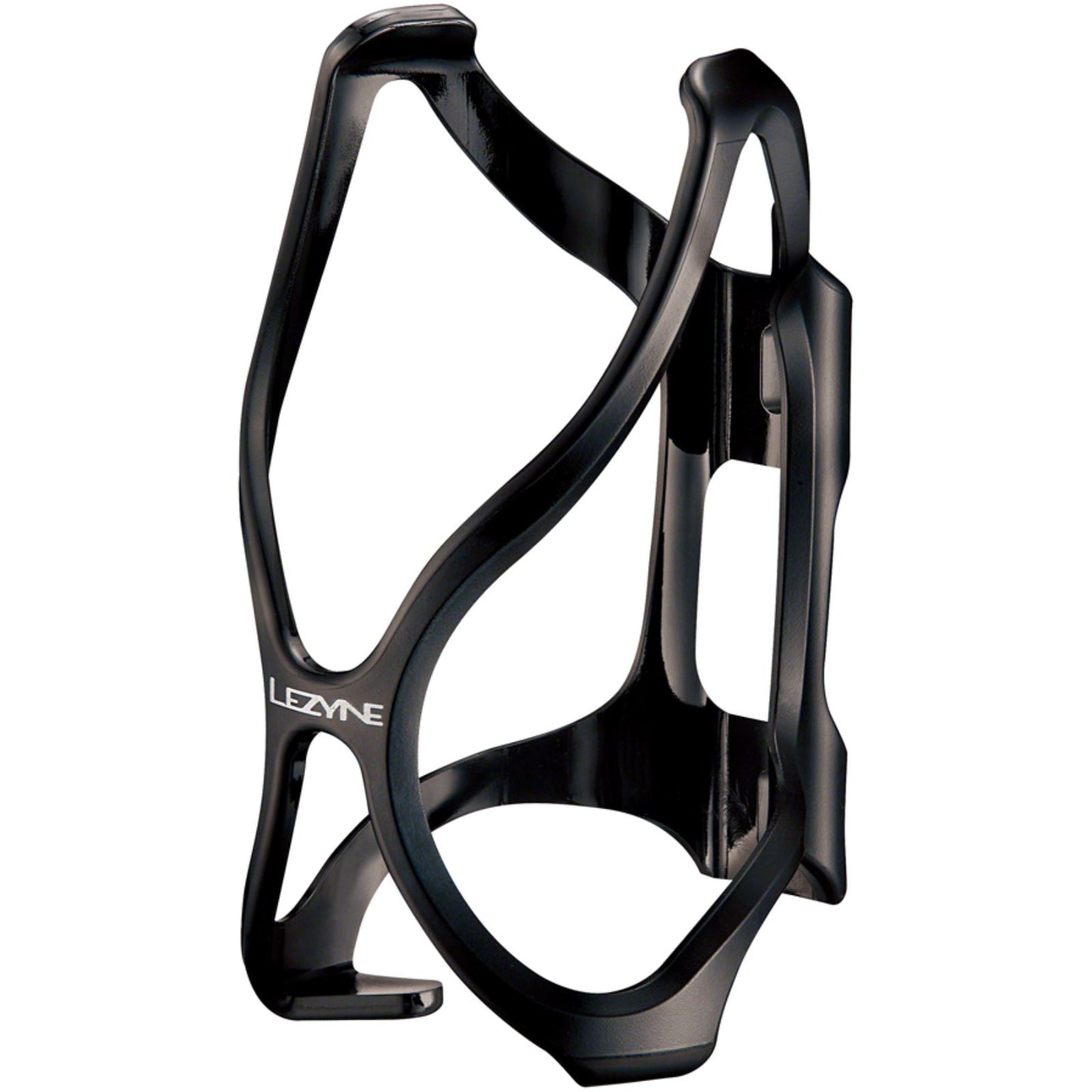 Lezyne Flow Bottle Cage - Composite - Black [MPN: 1-BC-FL-V104]_1275225