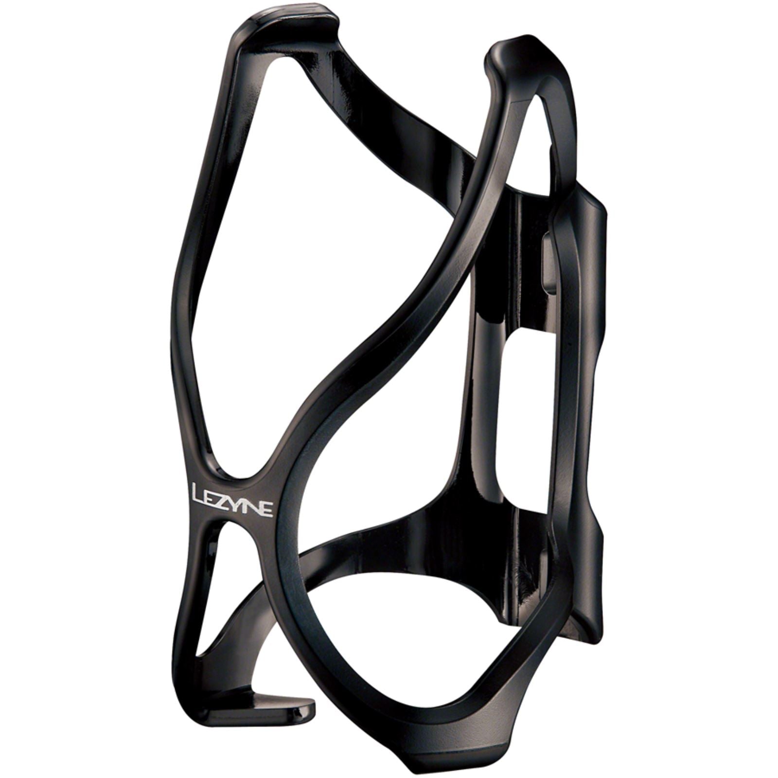 Lezyne Flow Bottle Cage - Composite - Black [MPN: 1-BC-FL-V104]_1275225