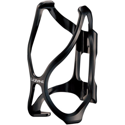 Lezyne Flow Bottle Cage - Composite - Black [MPN: 1-BC-FL-V104]_1275225