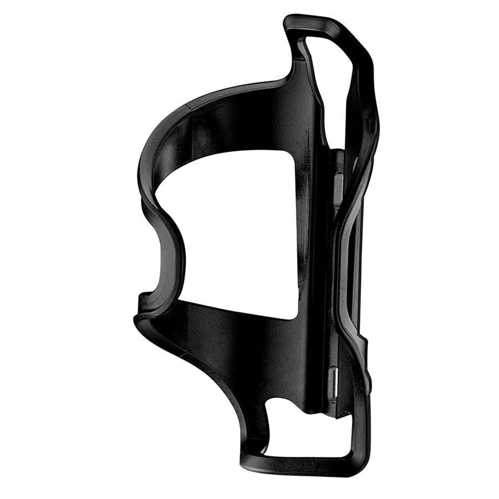 Lezyne Flow Side Load Bottle Cage - Composite - Left loading - Black [MPN: 1-BC-FLSLL-V104]_1107549