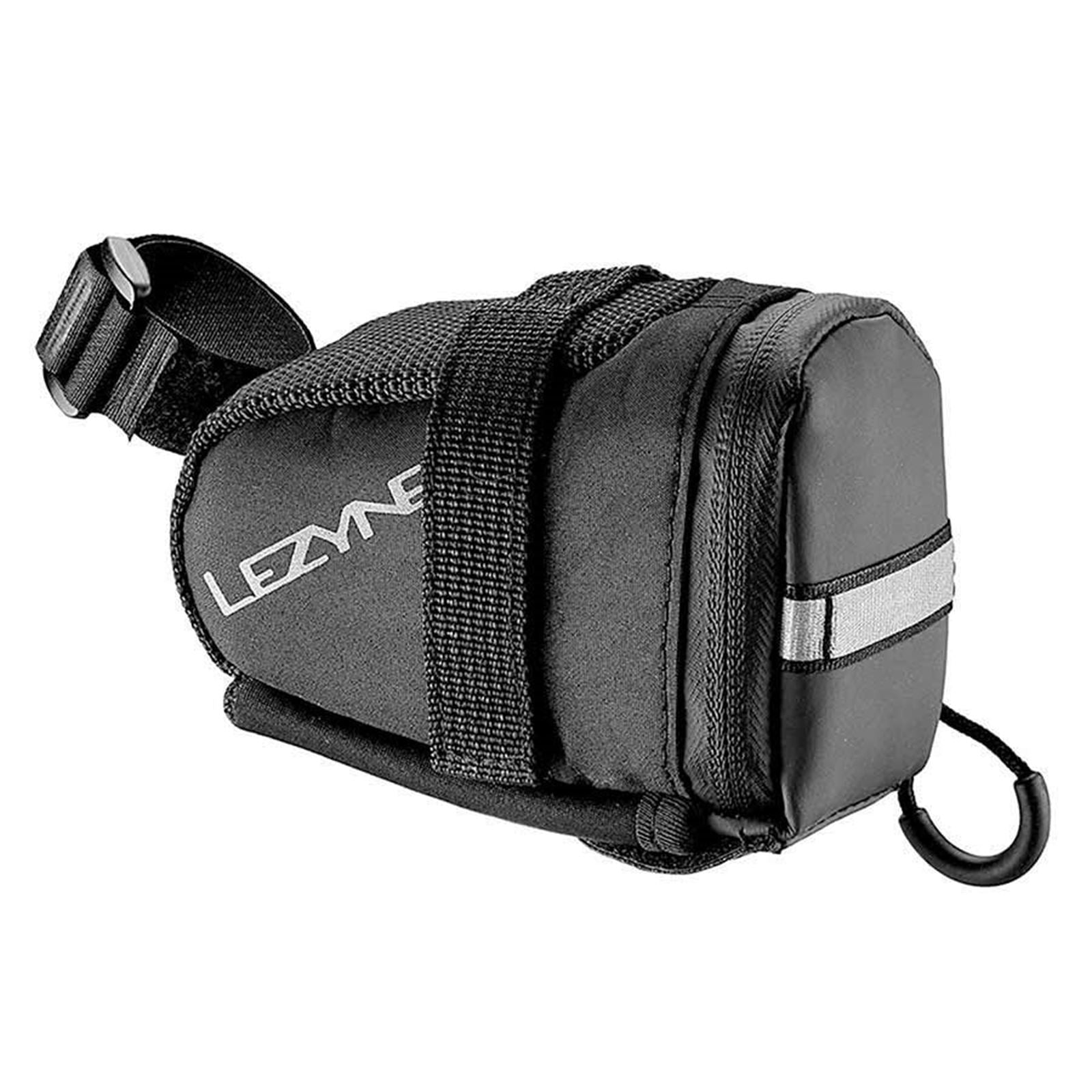 Lezyne S- Caddy Seat Bag 0.4L - Black/Black [MPN: 1-SB-CADDY-V1S04]_1107603