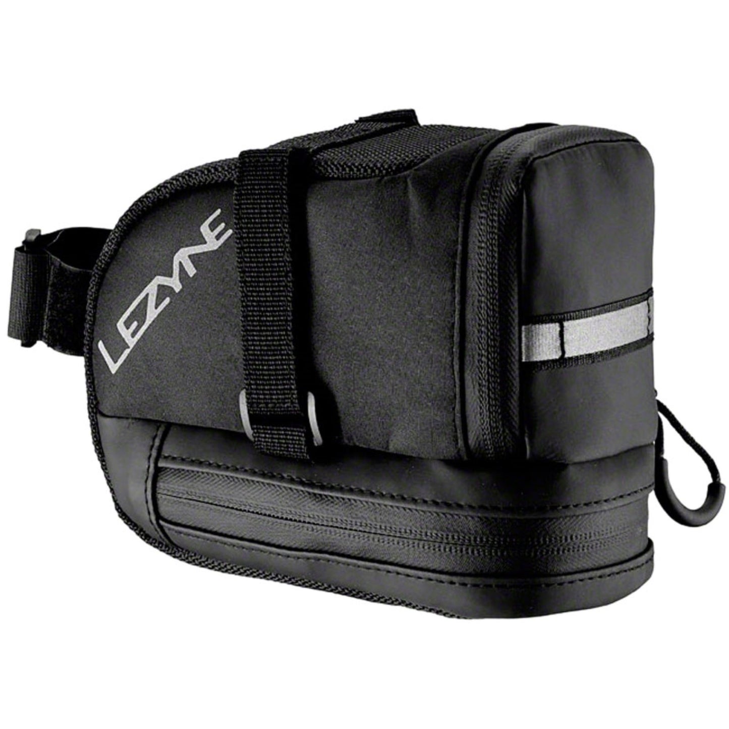 Lezyne L-Caddy Seat Bag 1L - Black/Black [MPN: 1-SB-CADDY-V1L04]_1179070