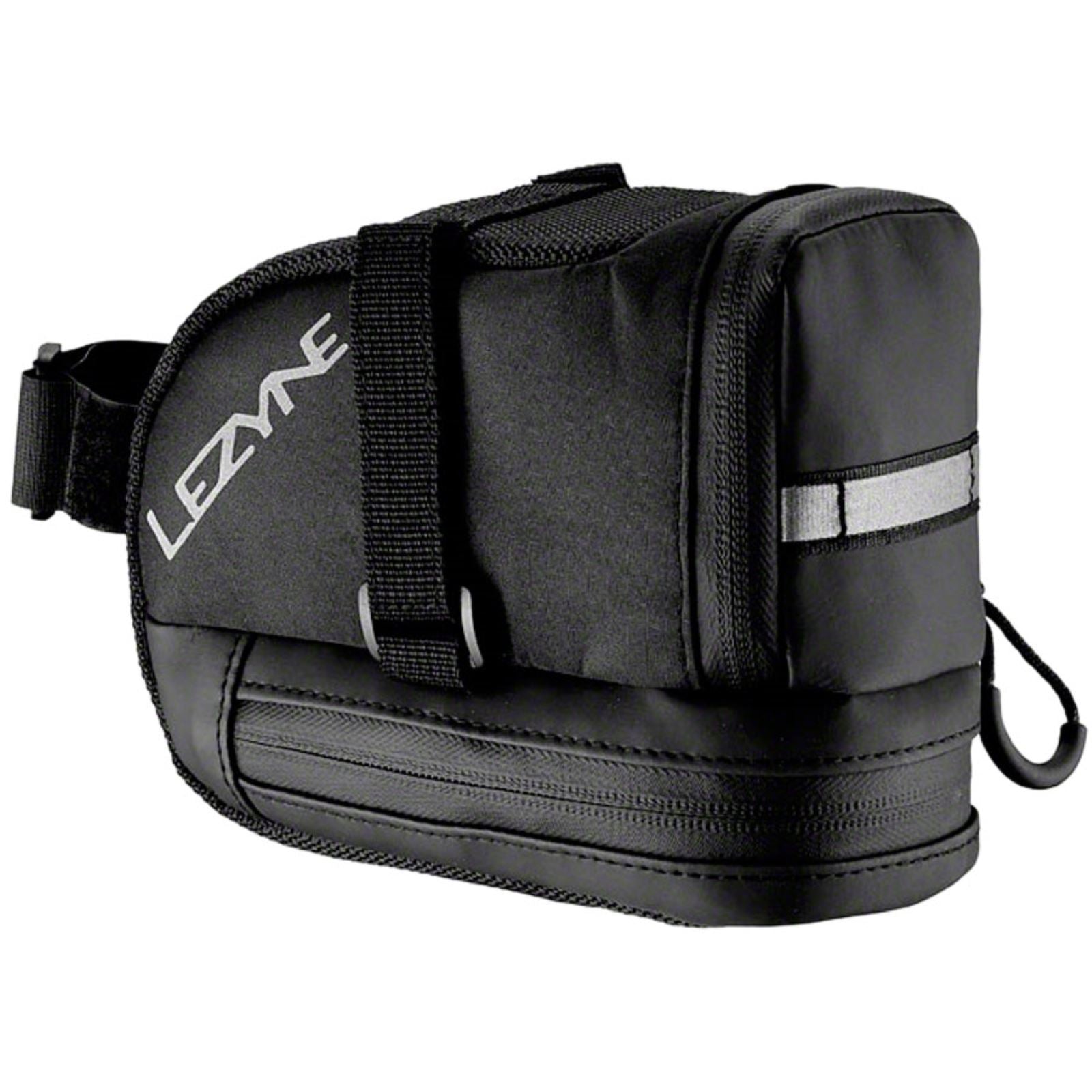 Lezyne L-Caddy Seat Bag 1L - Black/Black [MPN: 1-SB-CADDY-V1L04]_1179070