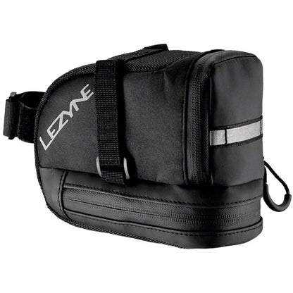 Lezyne L-Caddy Seat Bag 1L - Black/Black [MPN: 1-SB-CADDY-V1L04]_1179070