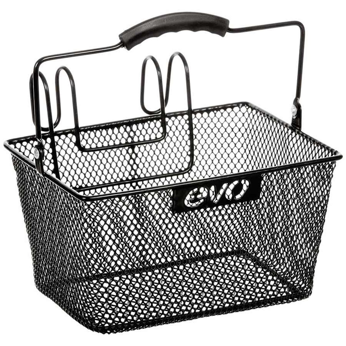 EVO E-Cargo Lift Off Mesh Bike Basket - Black HT-117-1 BK_1107661