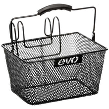 EVO E-Cargo Lift Off Mesh Bike Basket - Black HT-117-1 BK_1107661
