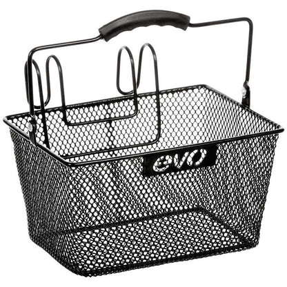 EVO E-Cargo Lift Off Mesh Bike Basket - Black HT-117-1 BK_1107661