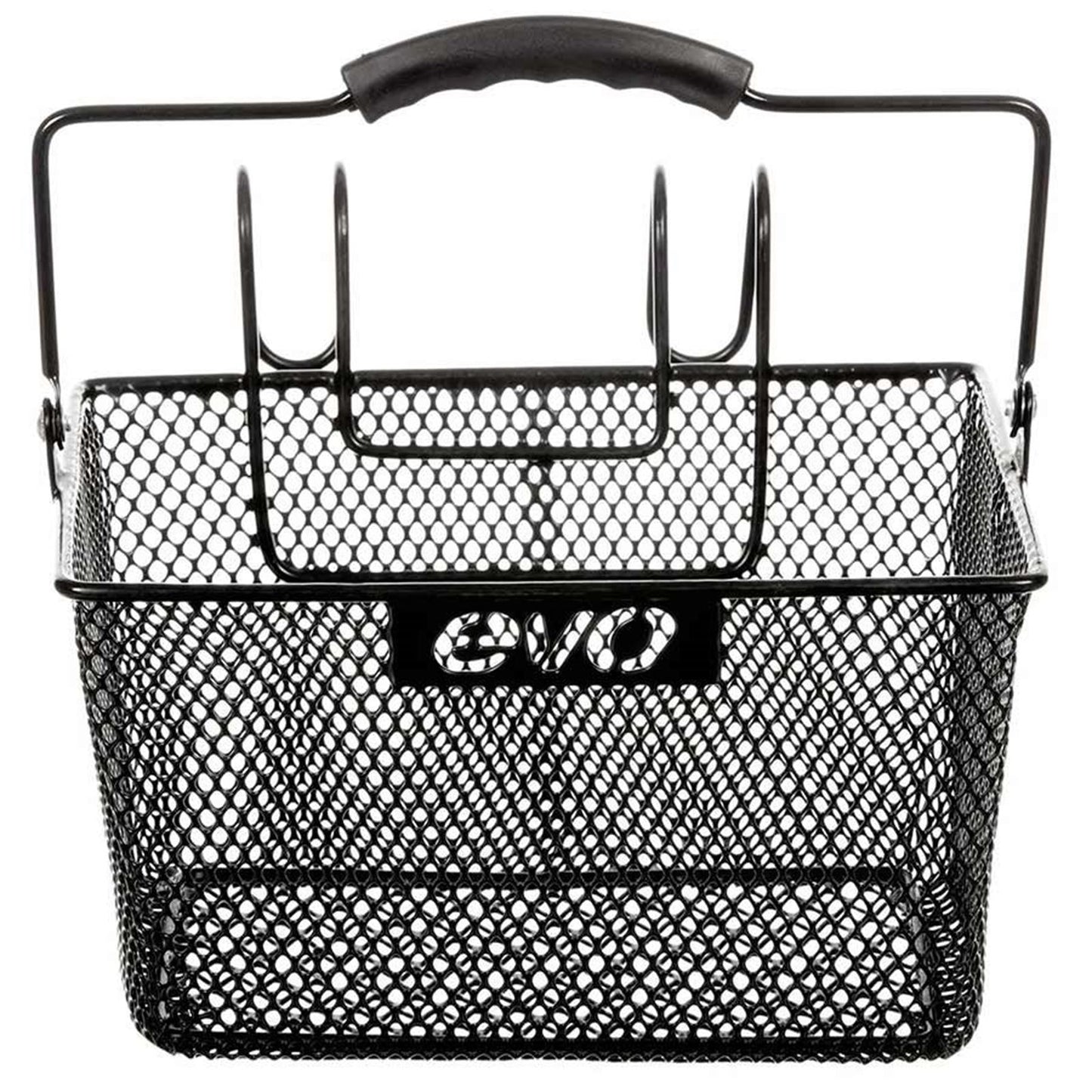 EVO E-Cargo Lift Off Mesh Bike Basket - Black HT-117-1 BK_1107662