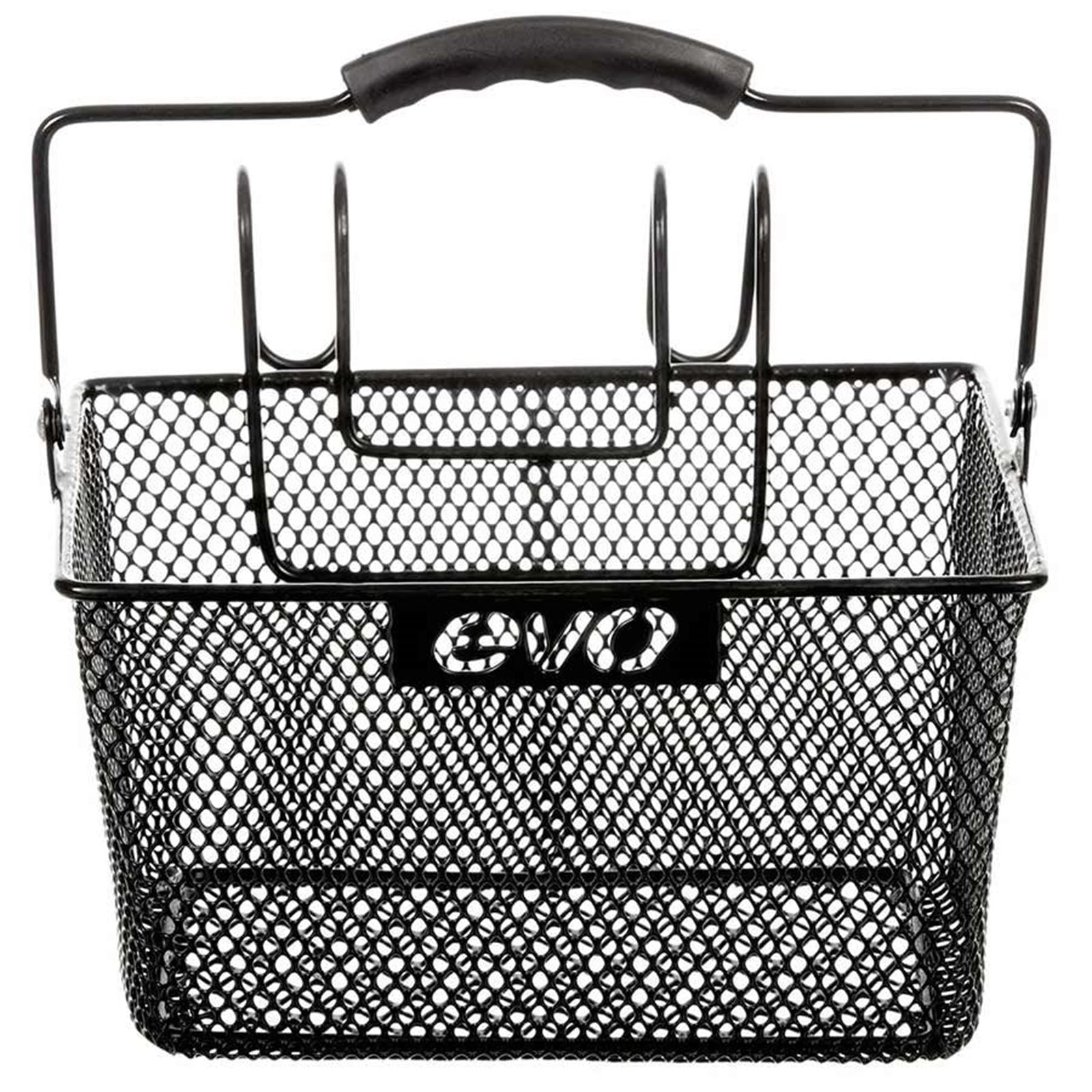 EVO E-Cargo Lift Off Mesh Bike Basket - Black HT-117-1 BK_1107662