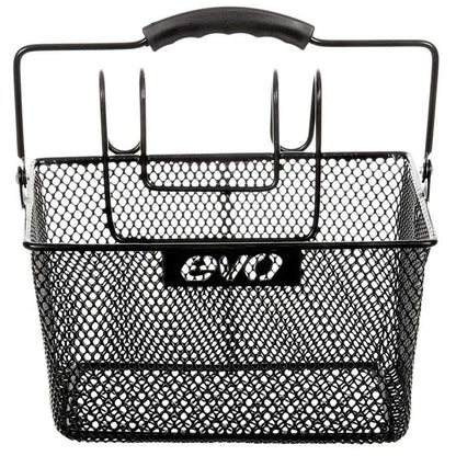 EVO E-Cargo Lift Off Mesh Bike Basket - Black HT-117-1 BK_1107662