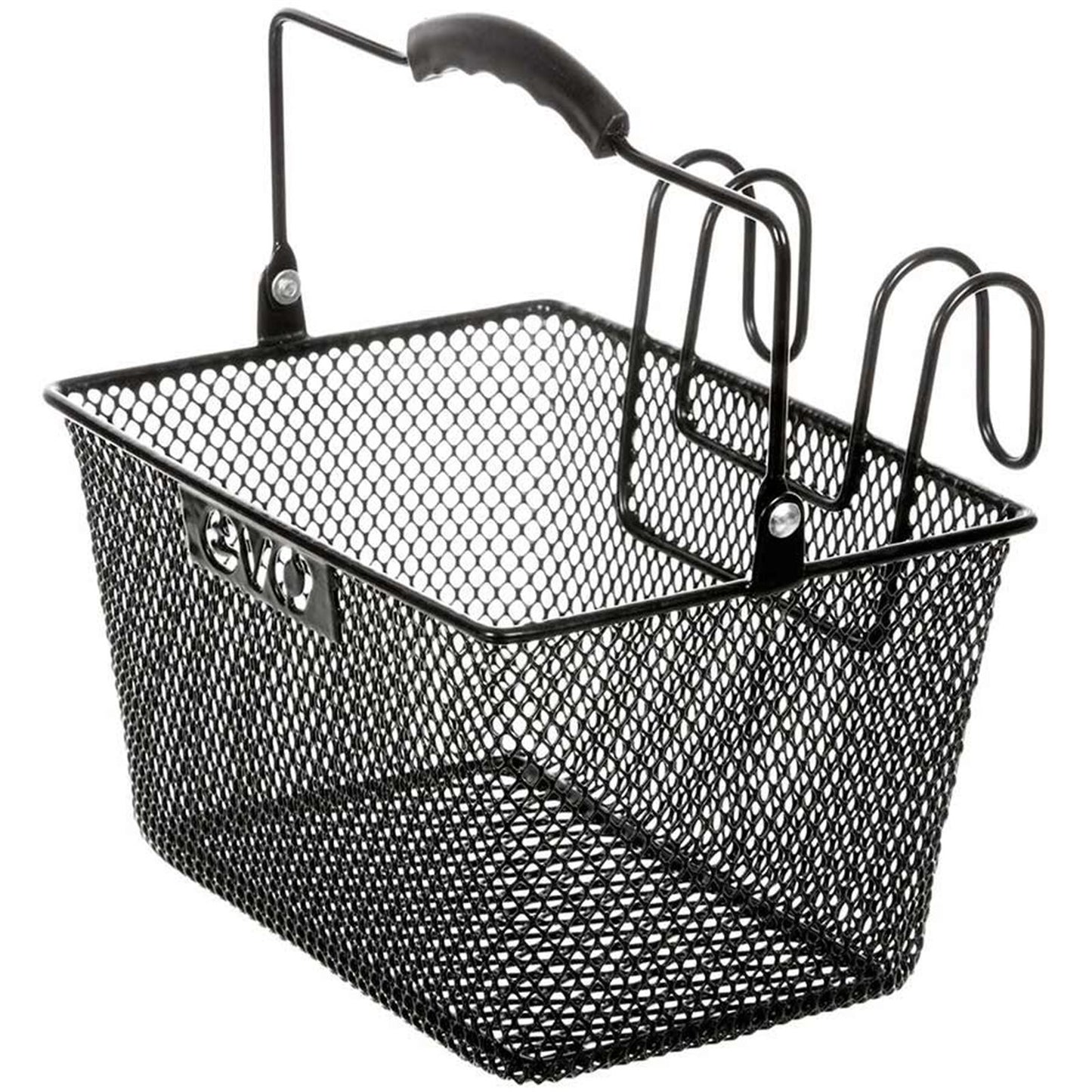 EVO E-Cargo Lift Off Mesh Bike Basket - Black HT-117-1 BK_1107663