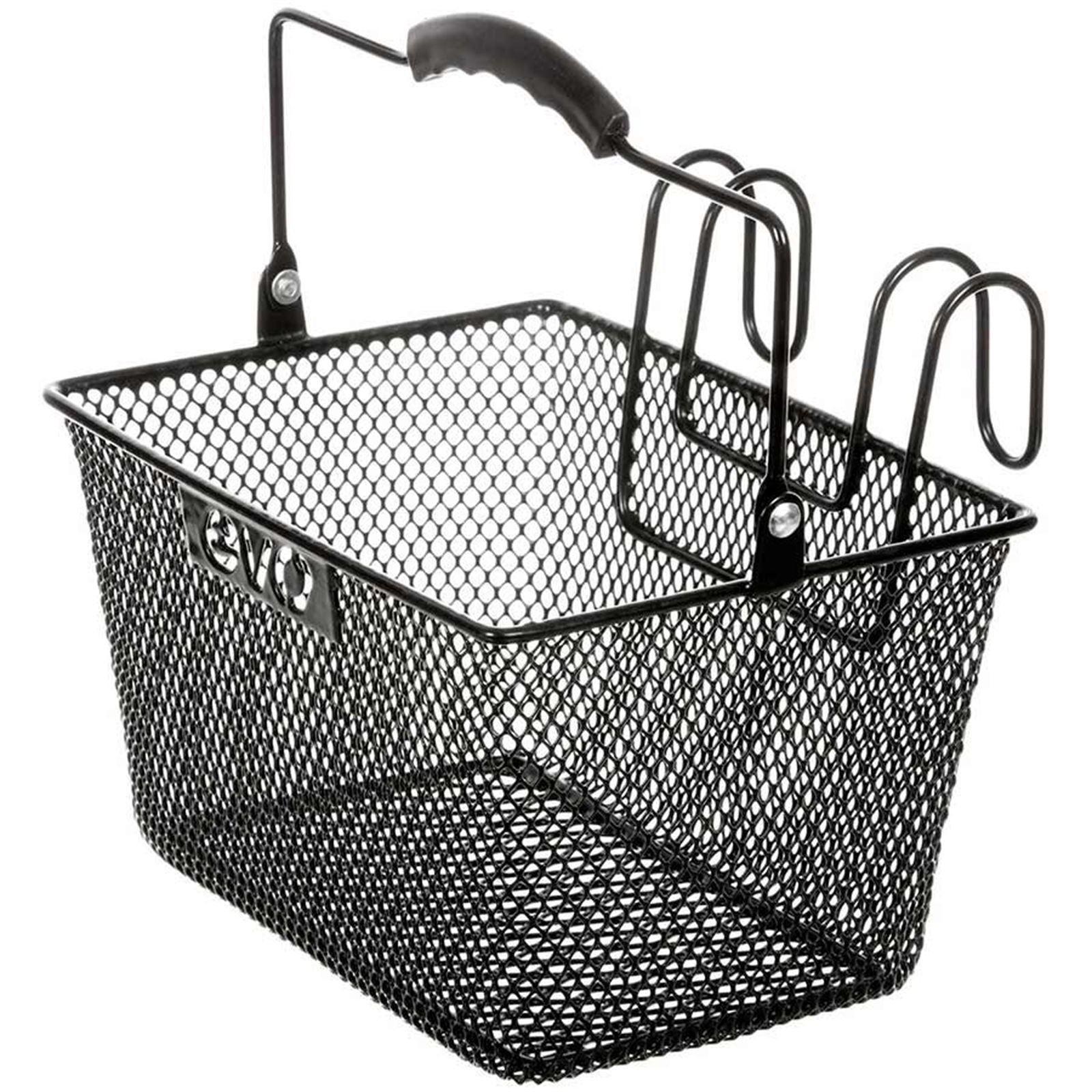 EVO E-Cargo Lift Off Mesh Bike Basket - Black HT-117-1 BK_1107663
