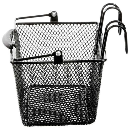 EVO E-Cargo Lift Off Mesh Bike Basket - Black HT-117-1 BK_1107664