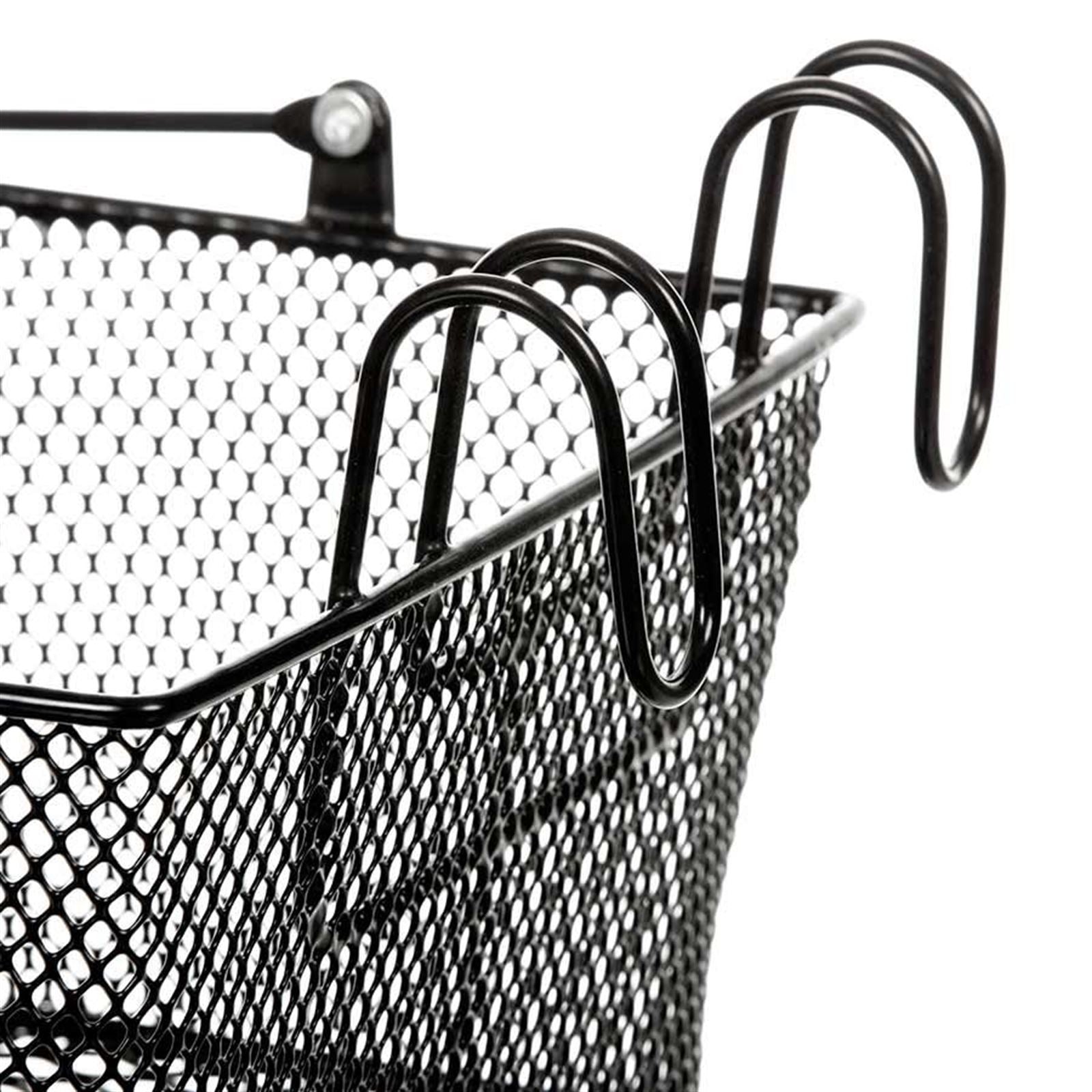 EVO E-Cargo Lift Off Mesh Bike Basket - Black HT-117-1 BK_1107665