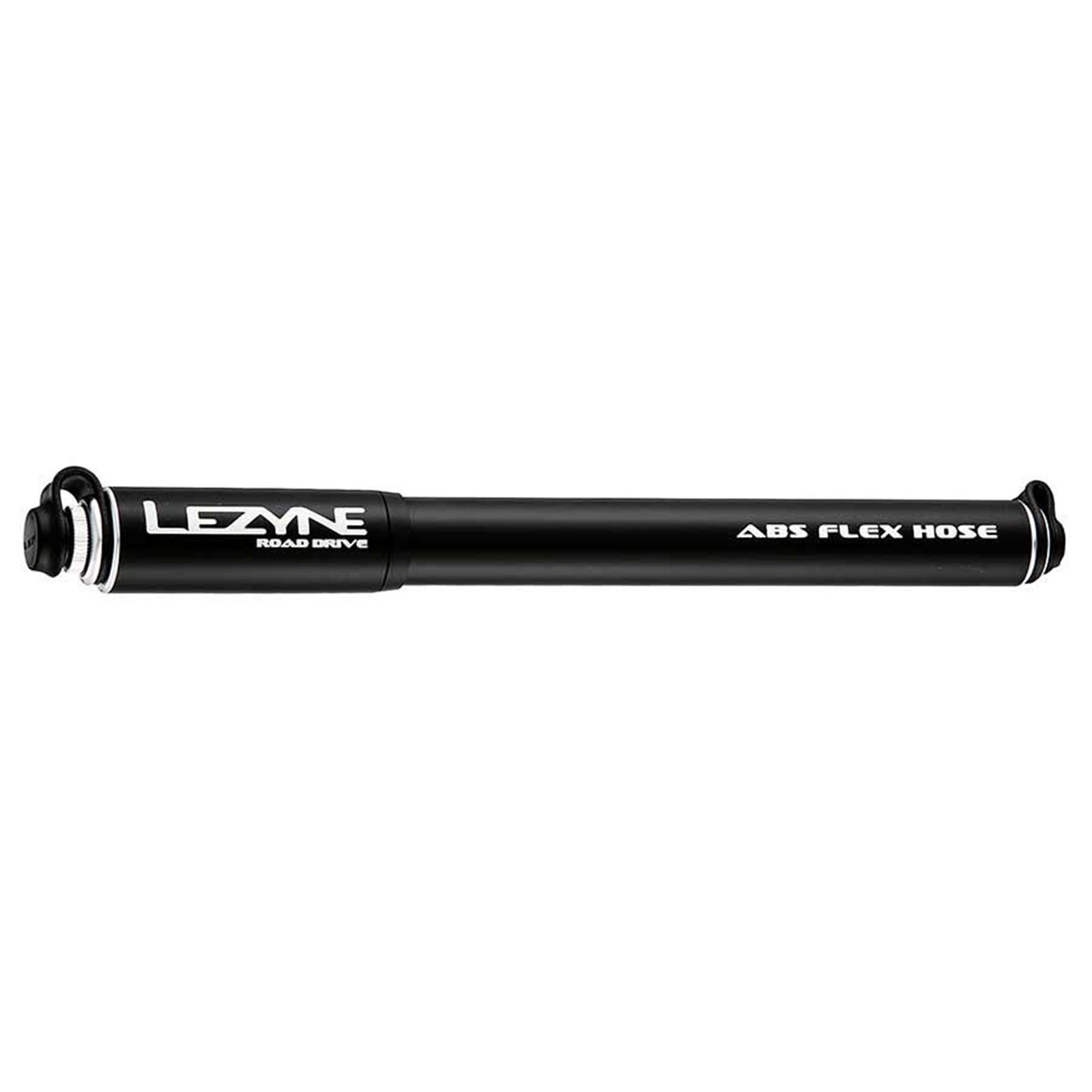 Lezyne Road Drive HP Bike Pump 160psi - Black - Small, 180mm [MPN: 1-MP-RDDR-V2S04]_1107744