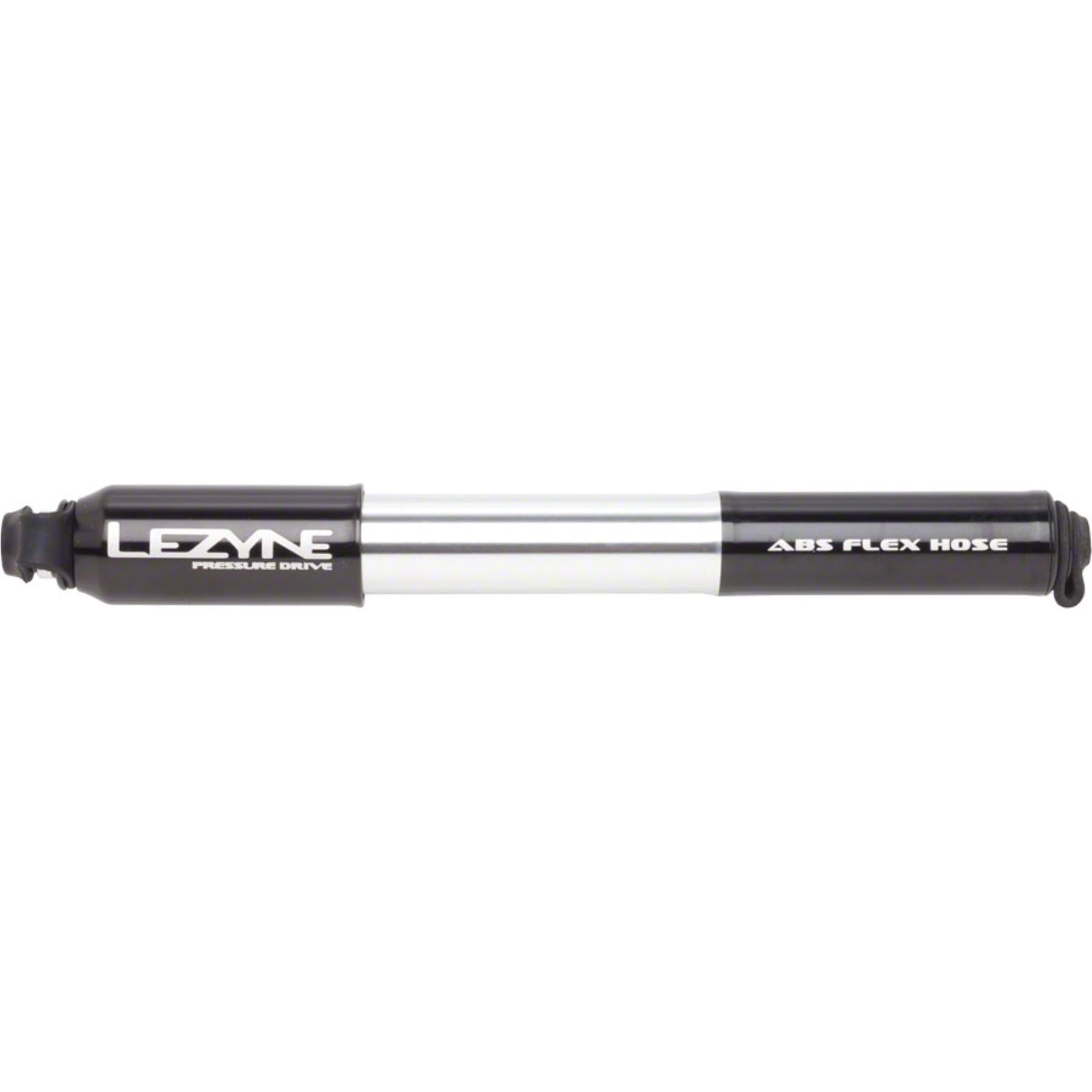Lezyne Pressure Drive HP Bike Pump 120psi - Black - Medium, 216mm [MPN: 1-MP-PRSDR-V2M04]_1199145