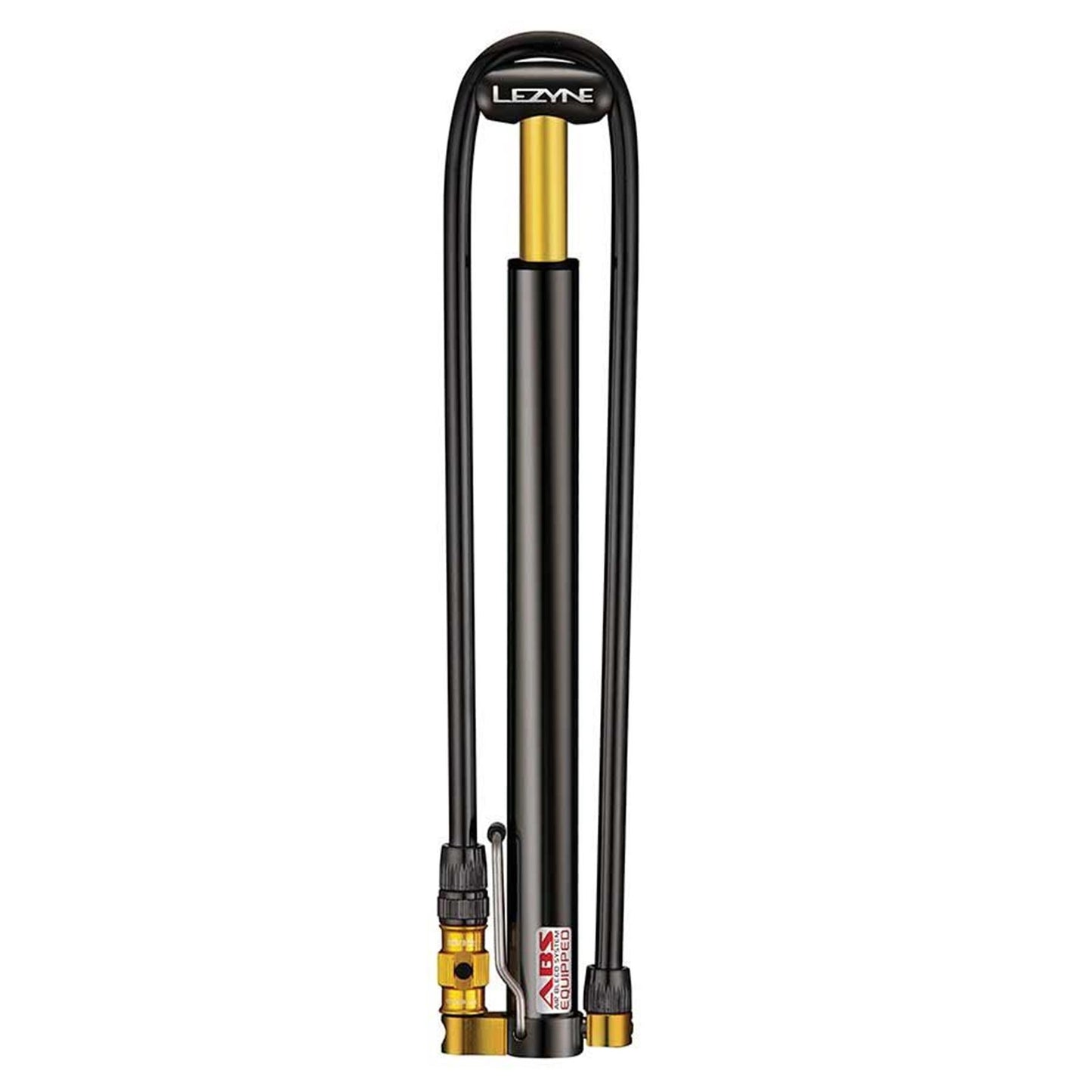 Lezyne Micro Floor Drive HP Bike Pump 160psi - Black No gauge [MPN: 1-MP-MFDR-V204HP]_1107752