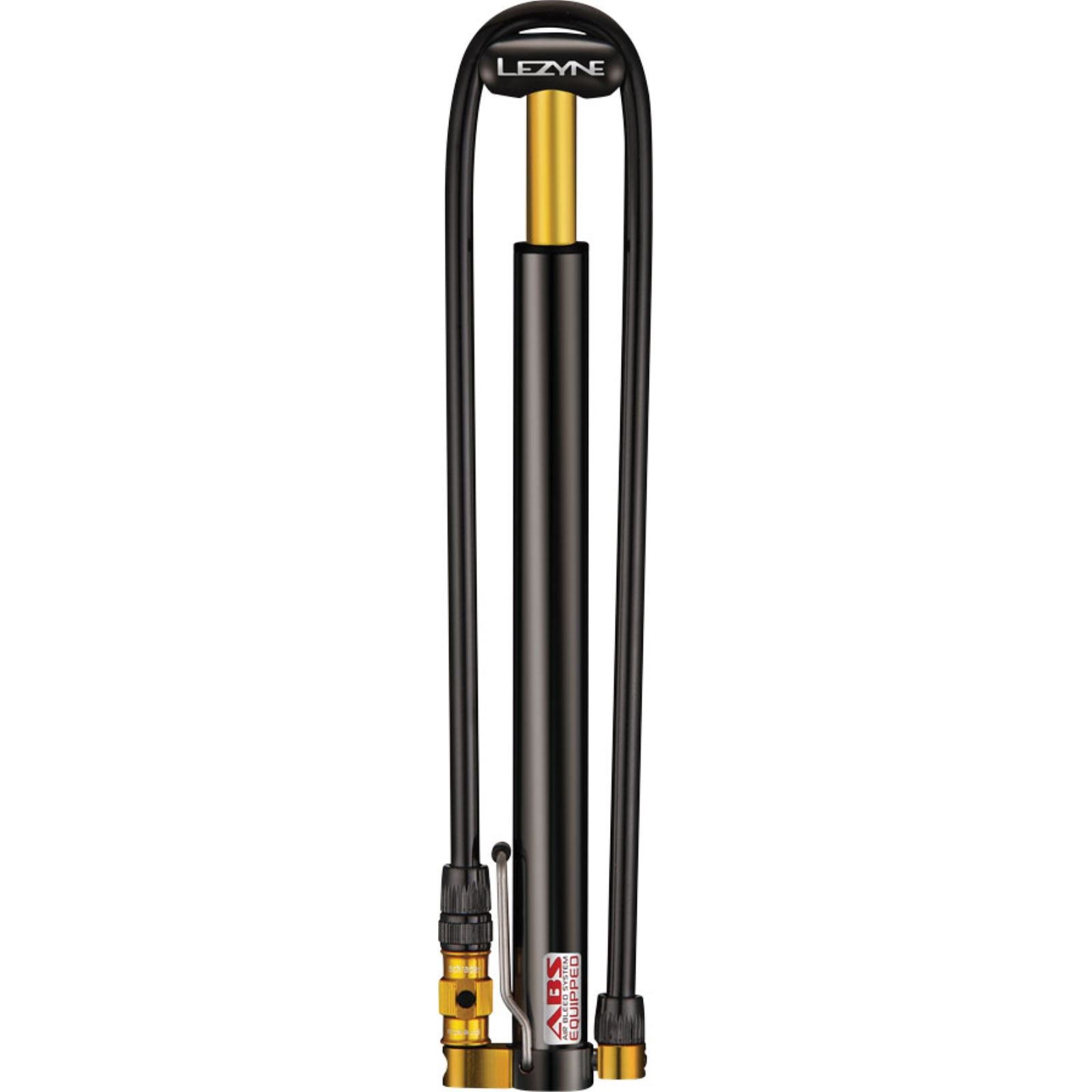 Lezyne Micro Floor Drive HP Bike Pump 160psi - Black No gauge [MPN: 1-MP-MFDR-V204HP]_1222524