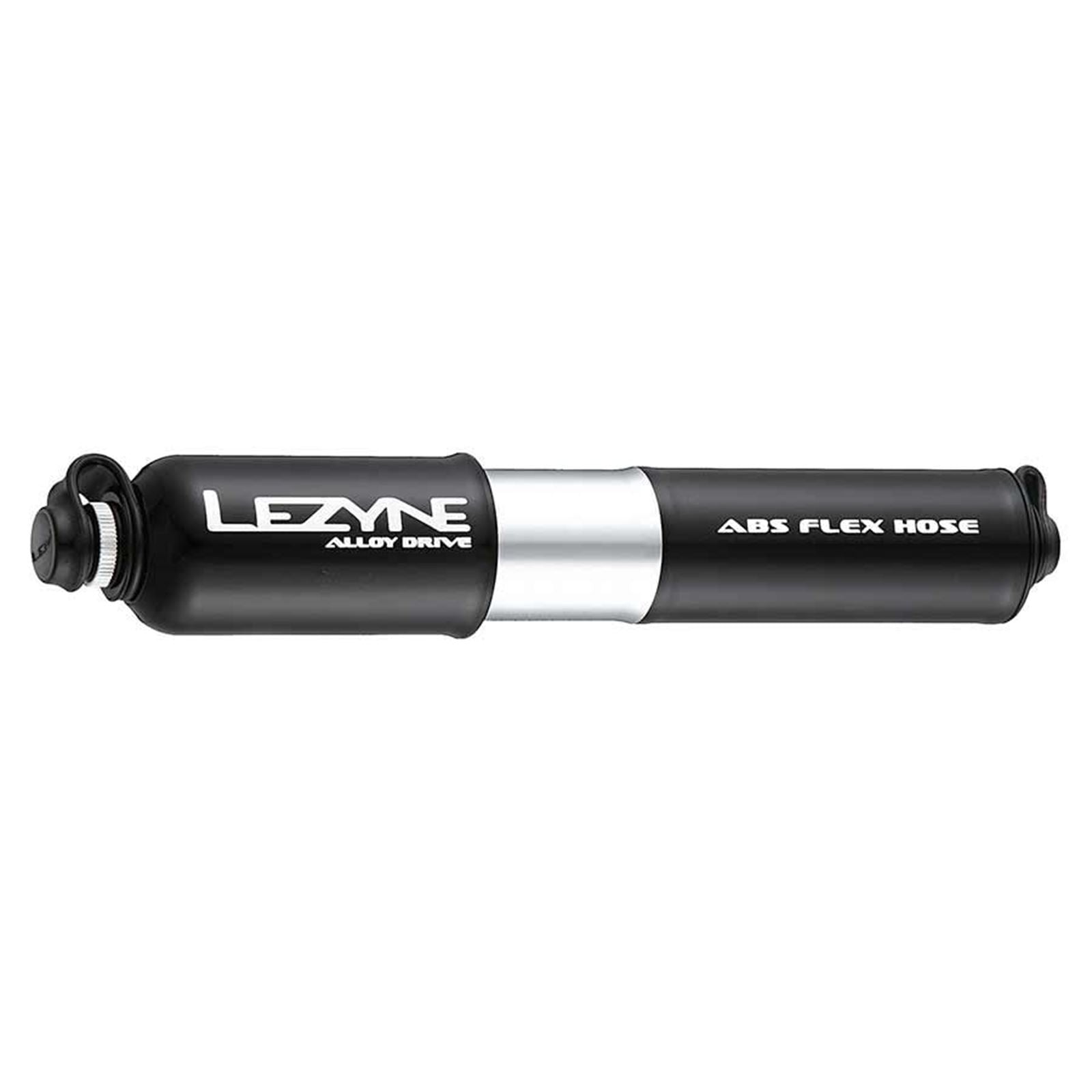Lezyne Alloy Drive HV Bike Pump 90psi - Black - Small, 166mm [MPN: 1-MP-ALLDR-V2S04]_1107680