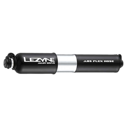 Lezyne Alloy Drive HV Bike Pump 90psi - Black - Small, 166mm [MPN: 1-MP-ALLDR-V2S04]_1107680