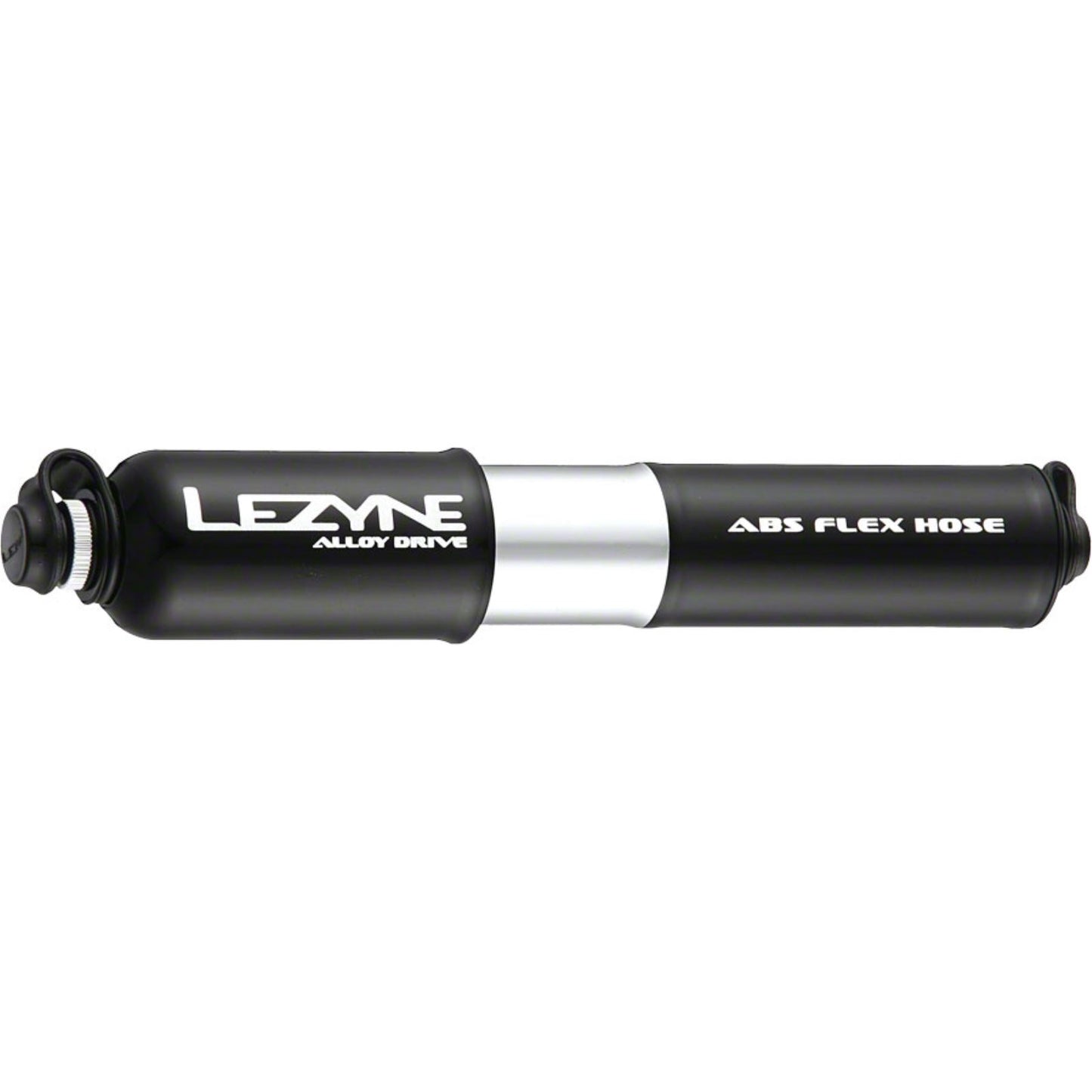 Lezyne Alloy Drive HV Bike Pump 90psi - Black - Small, 166mm [MPN: 1-MP-ALLDR-V2S04]_1199092