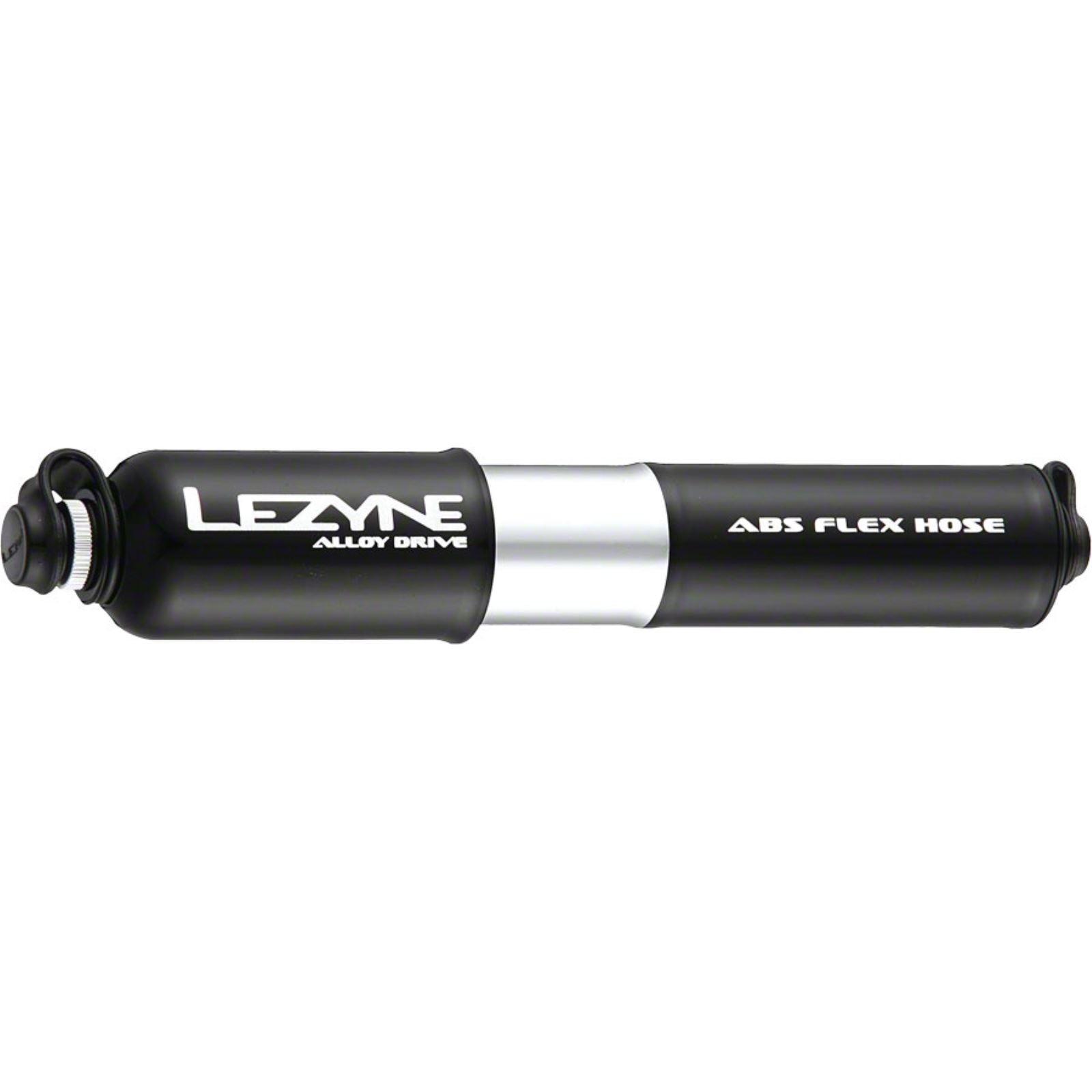 Lezyne Alloy Drive HV Bike Pump 90psi - Black - Small, 166mm [MPN: 1-MP-ALLDR-V2S04]_1199092