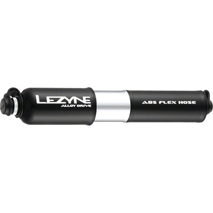 Lezyne Alloy Drive HV Bike Pump 90psi - Black - Small, 166mm [MPN: 1-MP-ALLDR-V2S04]_1199092