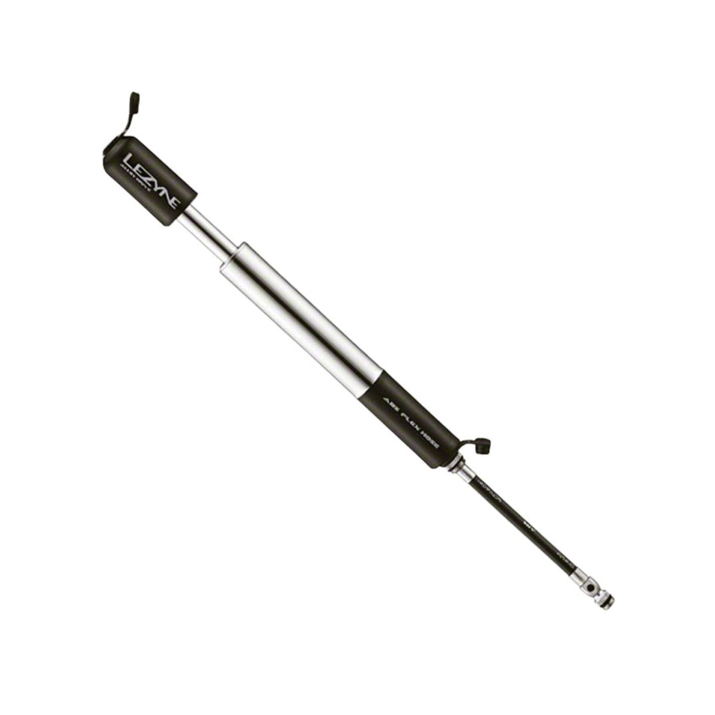Lezyne Alloy Drive HV Bike Pump 90psi - Black - Small, 166mm [MPN: 1-MP-ALLDR-V2S04]_1199093