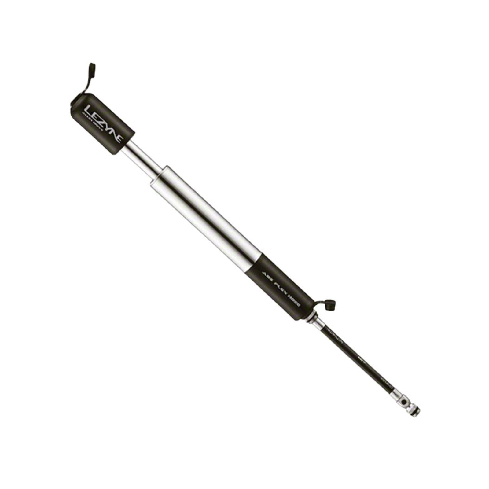 Lezyne Alloy Drive HV Bike Pump 90psi - Black - Small, 166mm [MPN: 1-MP-ALLDR-V2S04]_1199093