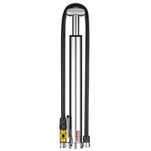 Lezyne Micro Floor Drive HV Bike Pump 90psi - Silver, No Gauge [MPN: 1-MP-MFDR-V2HV]_1107809