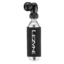 Lezyne CO2 Twin Speed Drive CO2 Inflator - Black [MPN: 1-C2-TSPDR-V104]_1107817