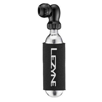 Lezyne CO2 Twin Speed Drive CO2 Inflator - Black [MPN: 1-C2-TSPDR-V104]_1107817