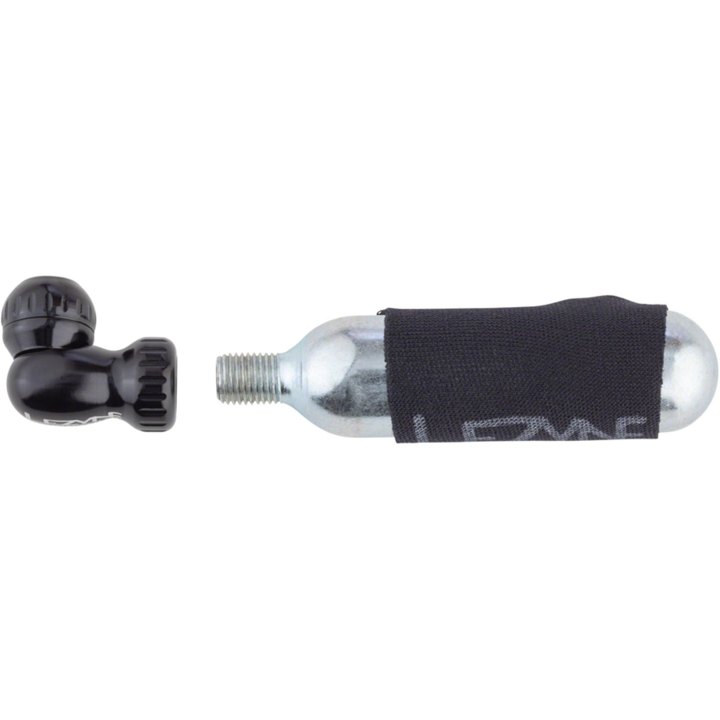 Lezyne CO2 Twin Speed Drive CO2 Inflator - Black [MPN: 1-C2-TSPDR-V104]_1275223