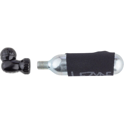 Lezyne CO2 Twin Speed Drive CO2 Inflator - Black [MPN: 1-C2-TSPDR-V104]_1275223