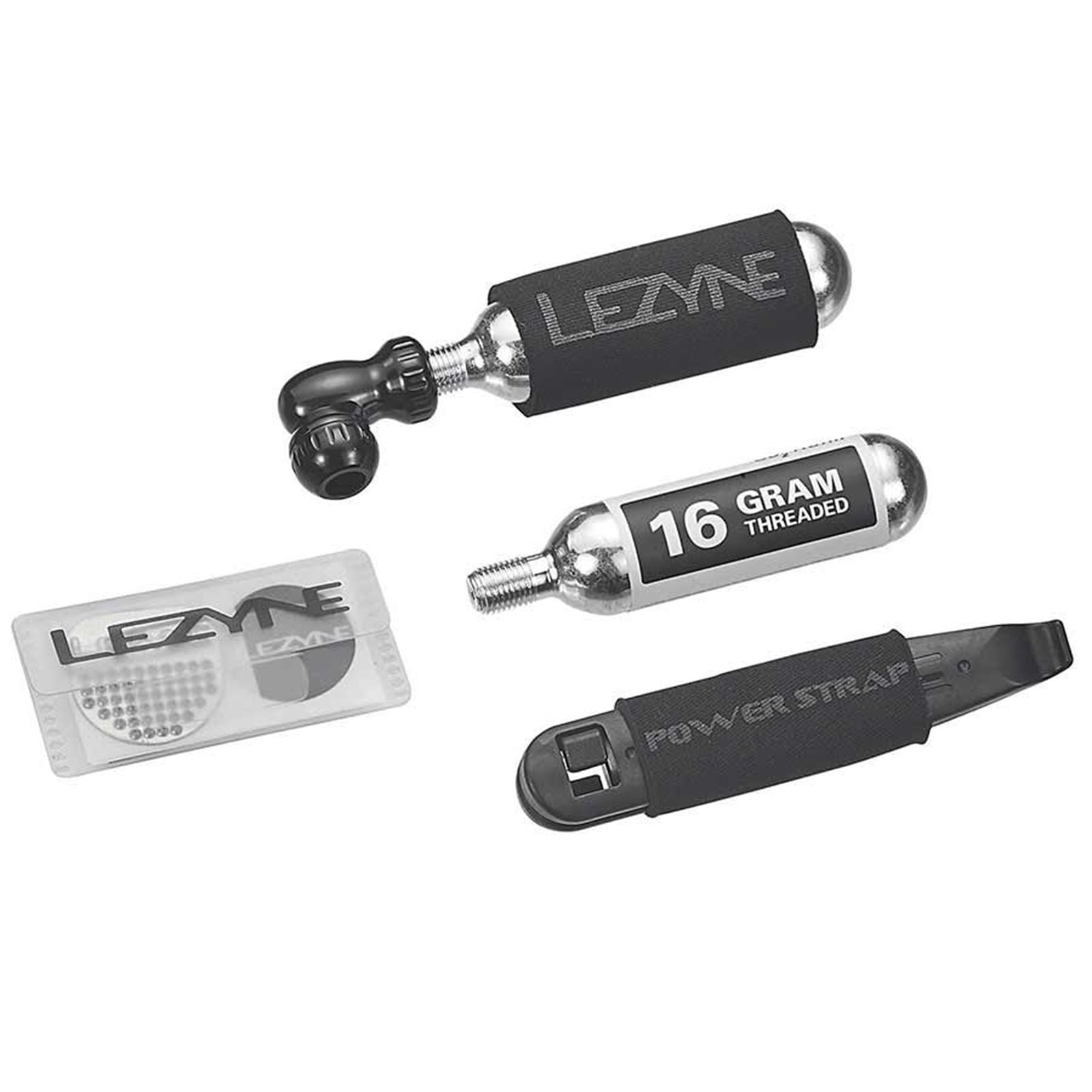 Lezyne Repair Kit CO2 Inflator  [MPN: 1-C2-REPAIRKIT-V104]_1107821